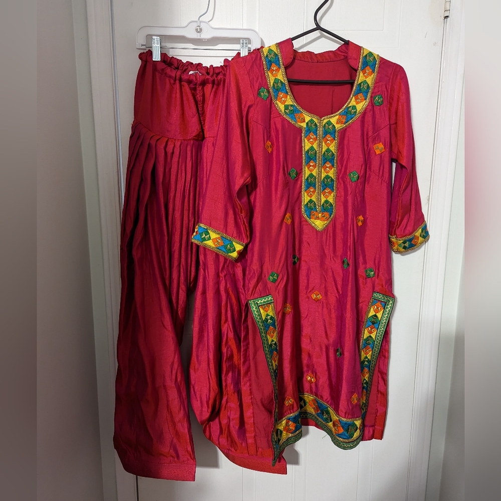 🟣 LAST CHANCE: 🪔 Ethnic Patiala Style Wear ( 2 Pieces) Top and bottom
